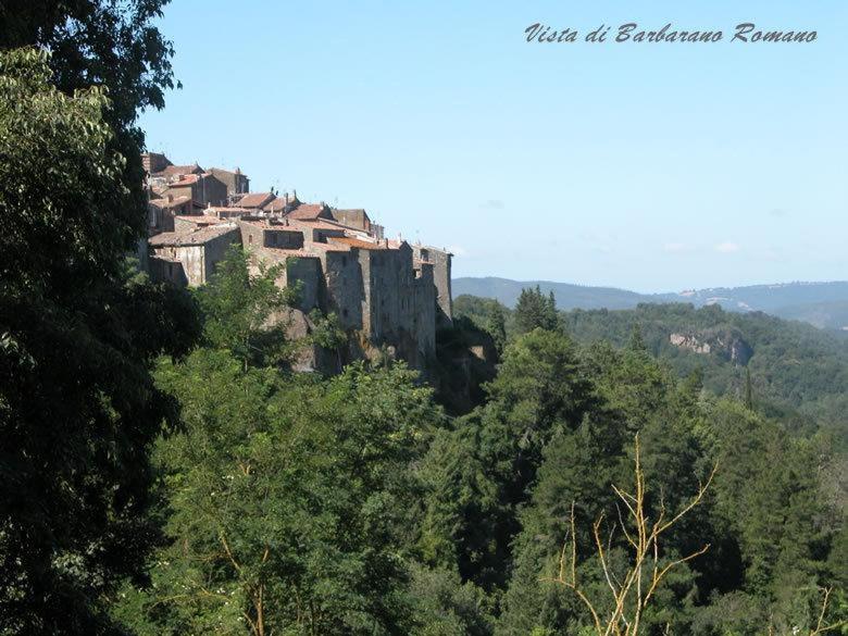Antica Dimora Apartment Barbarano Romano Exterior photo